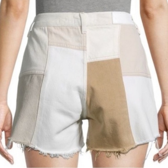 NWT Re/Done Levi’s 70’s patch short 27 - Picture 2 of 6